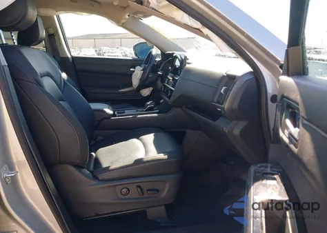 2025 Nissan Pathfinder Sl 4Wd из США, поврежденный, VIN 5N1DR3CC0SC246154